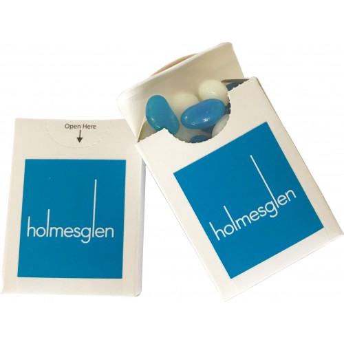 Flip Lid Cardboard Box with Mini Jelly Beans 25g